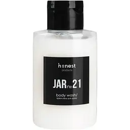 Зволожувальний крем-гель для душу JAR №21 vanilla від honest products, 100мл