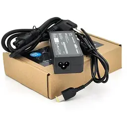 Блок живлення до ноутбуку Merlion LENOVO 90W 20V 4,5A, прямокутний (pin inside) (01816 / LLN90/20-FOR YOGA)