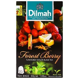 Чай чорний Dilmah Forest Berry 30 г (20 шт. х 1.5 г) (896864) - мініатюра 2