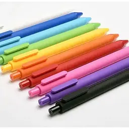Набір ручок KacoGreen K1015 Pure Gel Ink Pen 10шт [118447] - мініатюра 2