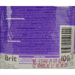 Вологий корм для кішок Brit Premium Cat pouch з тріскою 100 г - мініатюра 3