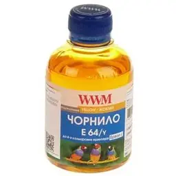 Чорнило WWM EPSON L110/L210/L355 Yellow (E64/Y)