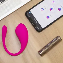 Віброяйце Lovense Lush 3 21 см рожевий - мініатюра 4