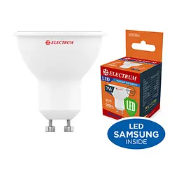 Лампочка Electrum MR16 7W PA LR-32 Elegant GU10 4000K (A-LR-1954) - мініатюра 3