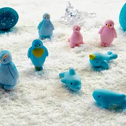 Іграшка, що росте Sbabam Penguin Еggs Пінгвіни в яйці та друзі T049-2019 - мініатюра 4