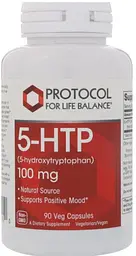 5-гідрокситриптофан Protocol for Life Balance 5-HTP 100 мг 90 капсул
