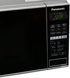 Мікрохвильова піч Panasonic 20л 800Вт гриль дисплей нерж - мініатюра 3