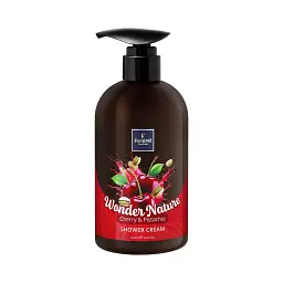 Крем - гель для душу Famirel Wonder Nature Cherry & Pistachio Вишня і Фісташка, 500 мл