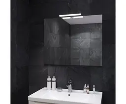 Дзеркало Sanwerk СІМПЛІ "Мініма" 80*65 зі світильником LED "СМАРТ" AC 30 см (ZS0000348)
