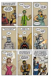 Before Watchmen. Minutemen #2A (2012) - Лен Вейн - мініатюра 5