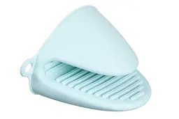 Прихватка Ardesto Tasty Baking, 9х10х7см, силікон, блакитний (AR2326T) - мініатюра 3