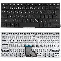 Клавіатура для ноутбука ACER (Spin: SP111-32) rus чорний без кадру