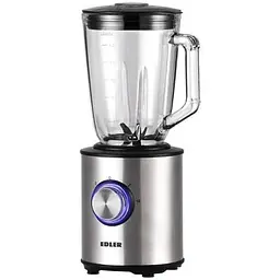 Блендер стаціонарний Edler EDSB-9877, Steel, 800W