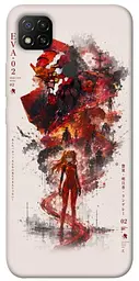TPU чехол Demsky Red eclipse для Xiaomi Redmi 9C