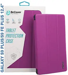 Чохол до планшета BeCover Smart Case Samsung Tab S9 Plus (SM-X810/SM-X816)/S9 FE Plus (SM-X610/SM-X616) 12.4" Purple (710373)