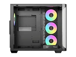 Корпус OCYPUS Iota C70 Curve ARGB Black (IOTA-C70-BKD400CD-GL) - мініатюра 3