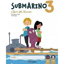 Submarino 3 Pack: Libro del alumno + Cuaderno de ejercicios + Audio descargable