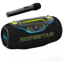 Портативна Bluetooth-колонка Hopestar A6 Club Чорний