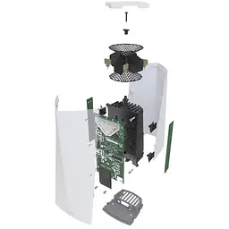 Точка доступу Wi-Fi Mikrotik Audience (RBD25G-5HPacQD2HPnD) - мініатюра 3