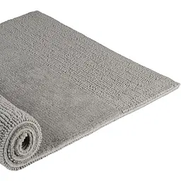 Килимок для ванної кімнати МВМ My Home Пляж 90х60 см сірий (BM-03 M GRAY) - мініатюра 3