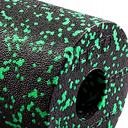 Масажний ролик 4FIZJO EPP PRO+ 45 x 14.5 см (валик, ролер) гладкий 4FJ0088 Black/Green (P-5907739310590) - мініатюра 3