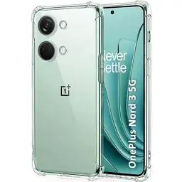 Чохол до мобільного телефона BeCover Anti-Shock OnePlus Nord 3 5G Clear (710620)