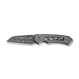 Ніж складаний туристичний Civivi Pragma Prime, (8.9 см) Damascus / Aluminum сірий - мініатюра 8