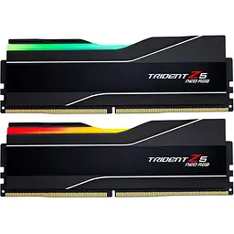 Модуль пам'яті DDR5 G.Skill Trident Z5 Neo RGB 2x16GB 6000MHz Black (F5-6000J3636F16GX2-TZ5NR) [148683]
