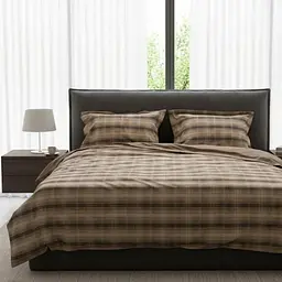 Постільна білизна євро Viluta Brushed Warm Cotton WC 18 220х200 см