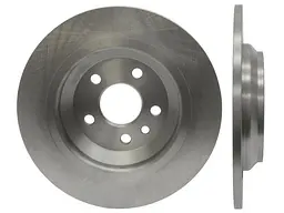 Диск гальмівний Volvo V70 III, S80 II, V60 I, S60 II, Xc70 II 06-19р Starline (PB 1778) - мініатюра 2