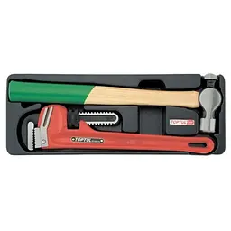 Набір інструментів Toptul 2 од. в ложементі (GBAT0201)
