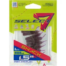 Силікон Select Snack 1.5" 888 FE (8 шт/уп) - мініатюра 2