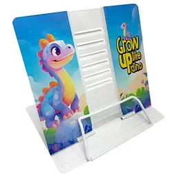 Підставка для книг "Grow up like dino" Bambi LTS-8226-4 металева