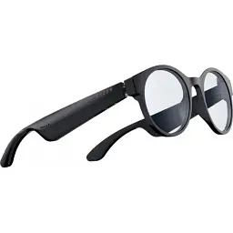 Навушники з мікрофоном Razer Anzu Smart Glasses Round Design L Blue Light and Sunglass Lens Bundle - мініатюра 2
