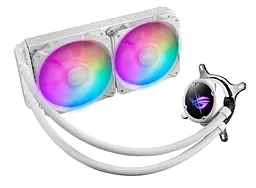 Система водяного охолодження Asus ROG Strix LC II 240 ARGB White Edition (90RC00E2-M0UAY4) - мініатюра 2