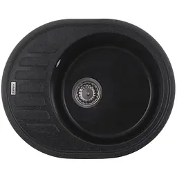 Кухонна мийка Zerix ZS-6250R-13 graphite ZX4553, Графит