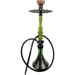 Кальян KARMA HOOKAH 3.3 Green (Craft XL Green) - мініатюра 2
