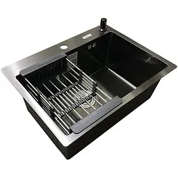 Кухонна мийка Romzha Arta U-550S BL - мініатюра 5