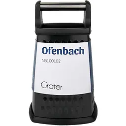 Тертка Ofenbach з нержавіючої сталi 24 см  (OF-100102) - мініатюра 4