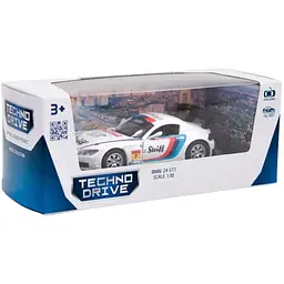 Автомодель TechnoDrive BMW Z4 GT3 біла (250255) - мініатюра 12