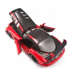 Автомодель Bburago Dodge Viper SRT10 ACR 1:24 в асортименті (18-22114) - мініатюра 7