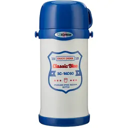 Термос Zojirushi SC-MC60WA дитячий 0.6 л White/Blue