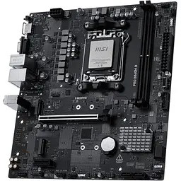 Материнська плата MSI PRO B840M-B sAM5 B840 2xDDR5 M.2 HDMI DSub mATX - мініатюра 3