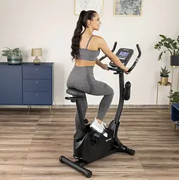 Велотренажер Gymtek XB3000 електромагнітний чорний - мініатюра 15