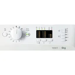 Пральна машина Indesit OMTWSA 61053 WK EU автомат - мініатюра 5