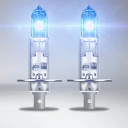 Автолампа галогенна Osram Cool Blue Intense +100% 12V H1 55W 5000K 2 шт Оригінал (64150 CBN-BOX)