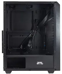 Корпус GTL 2625B5 Black, без БП (2625B5) - мініатюра 6