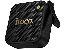 Портативна колонка Hoco HT1 Marquis sports Black - мініатюра 3