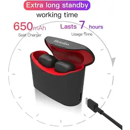 Бездротова стерео гарнітура Bluedio T Elf TWS (38904-01_645) - мініатюра 4