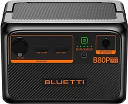 Додаткова акумулятор-батарея Bluetti B80P Expansion Battery 806Wh - мініатюра 5
